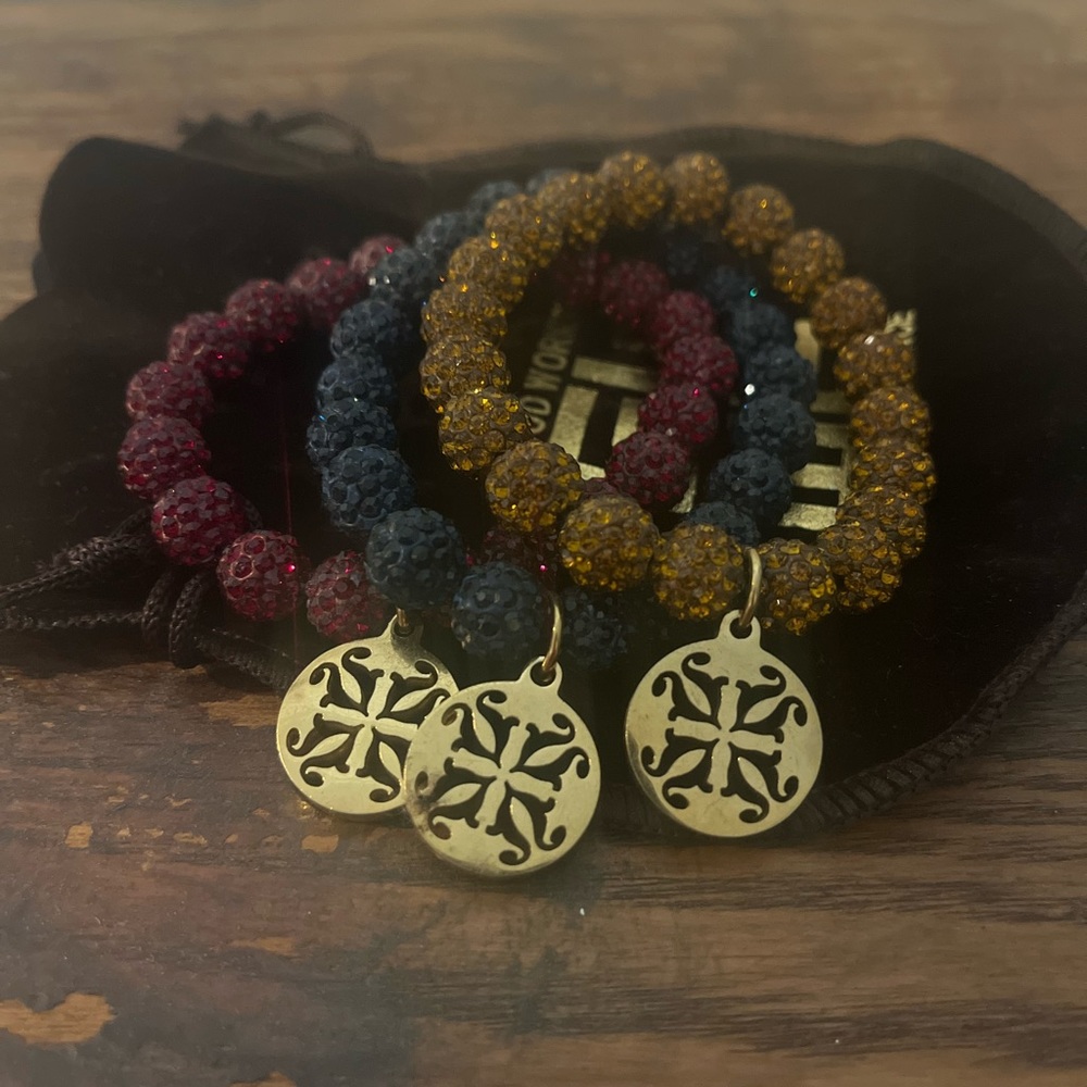 Rustic Cuff Bracelets - image 1